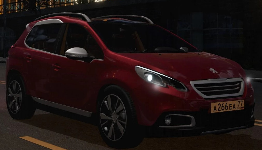 Peugeot 2008 A94