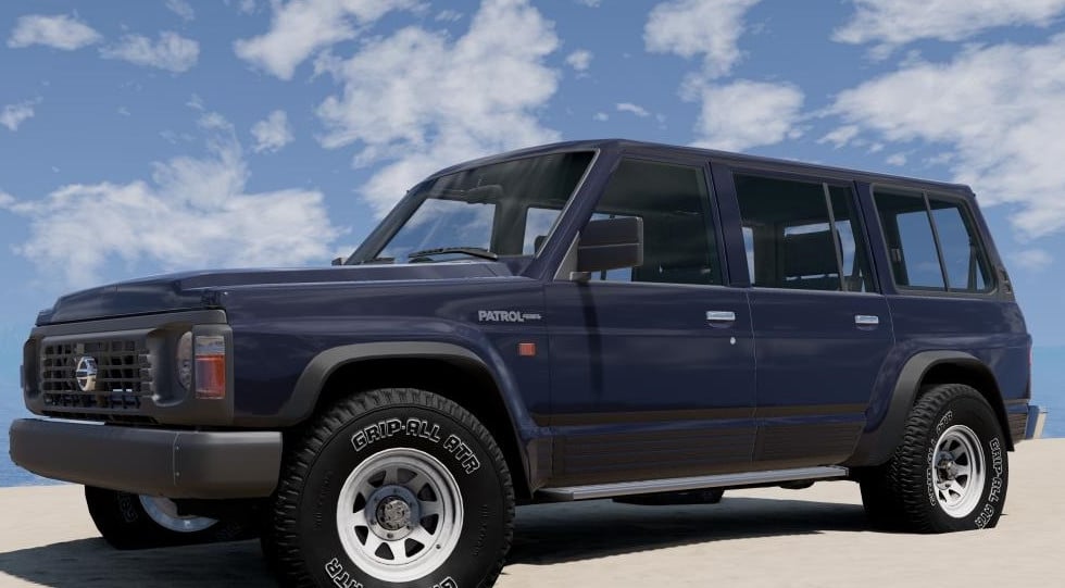 Nissan Patrol GQ