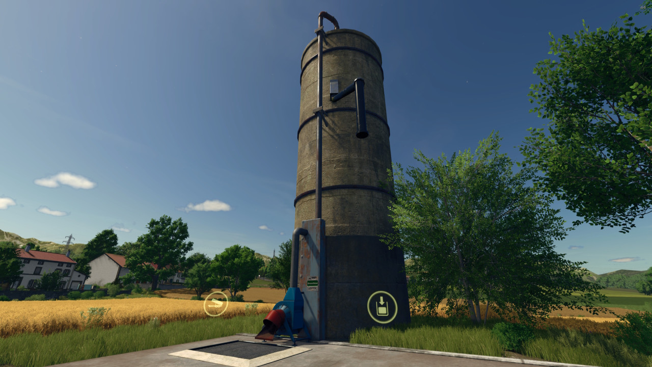 Grassdryer for Pallegney Map