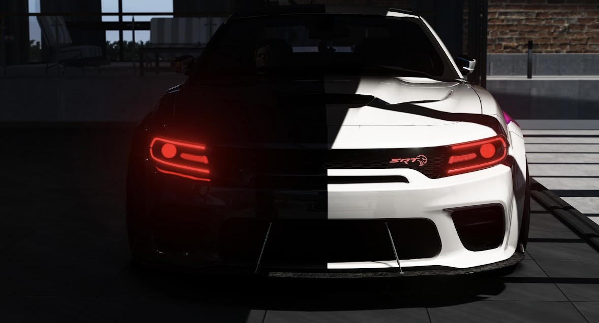 【RELEASE】HeII spec Dodge 𝐜𝐡𝐚𝐫𝐠𝐞𝐫
