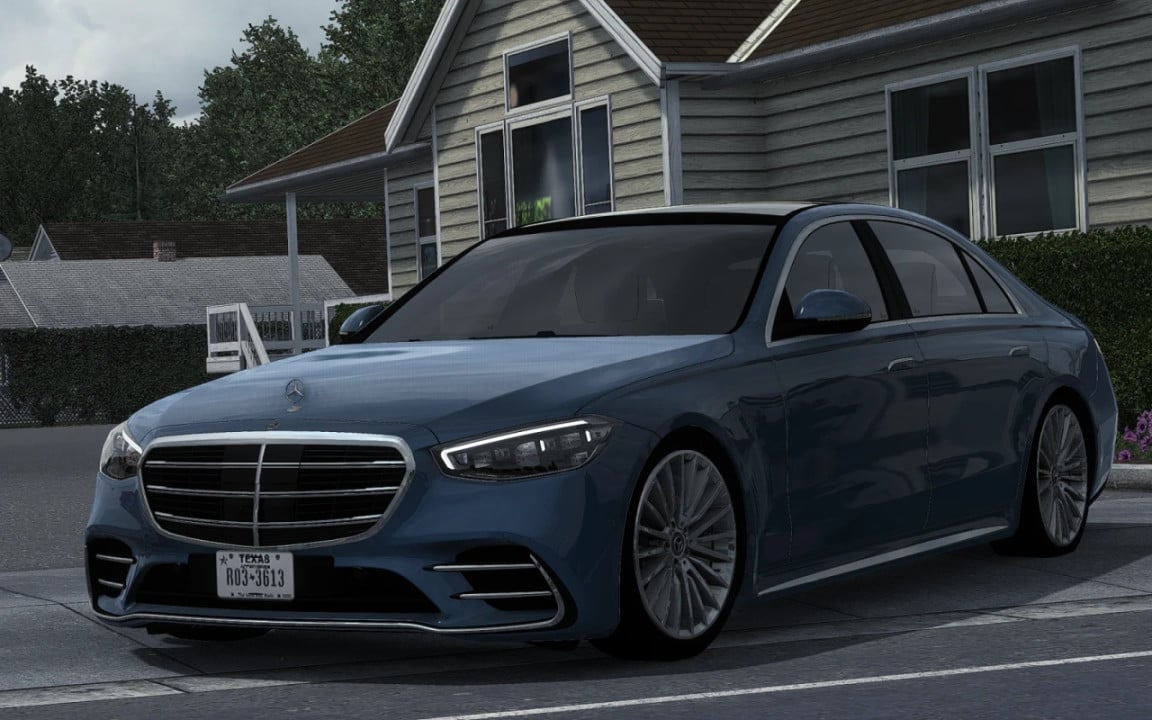 Mercedes-Benz W223 S-Class V1.8 1.54