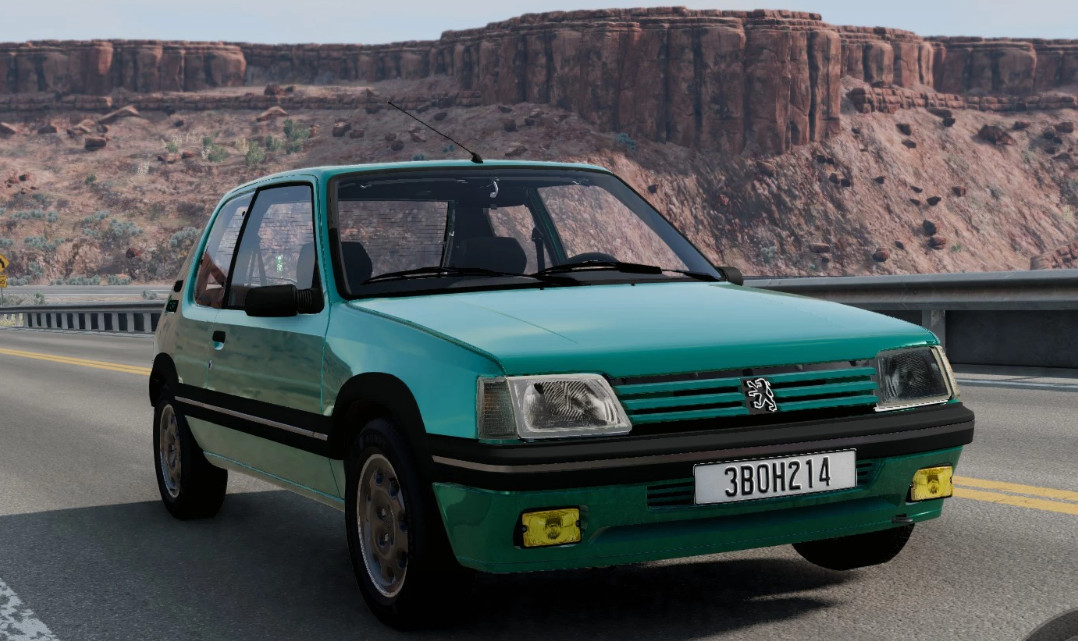 1988-1994 Peugeot 205