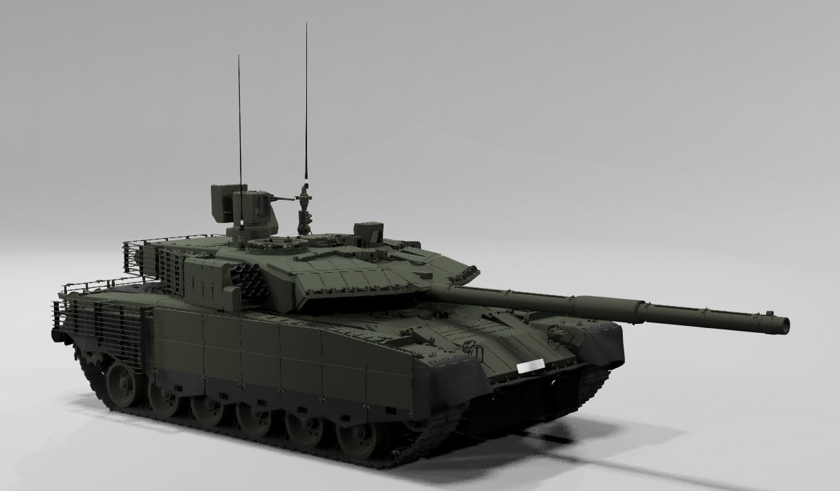 Tank T-90M Breakthrough