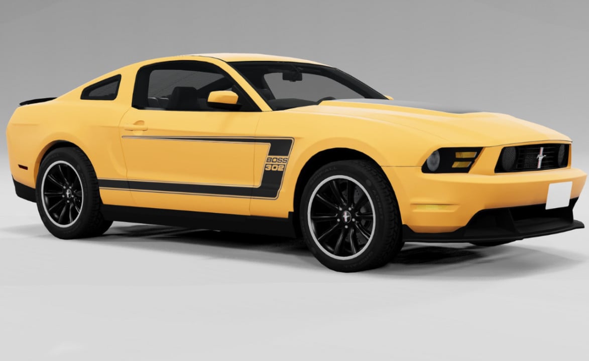 Ford Mustang Sport 2010-12