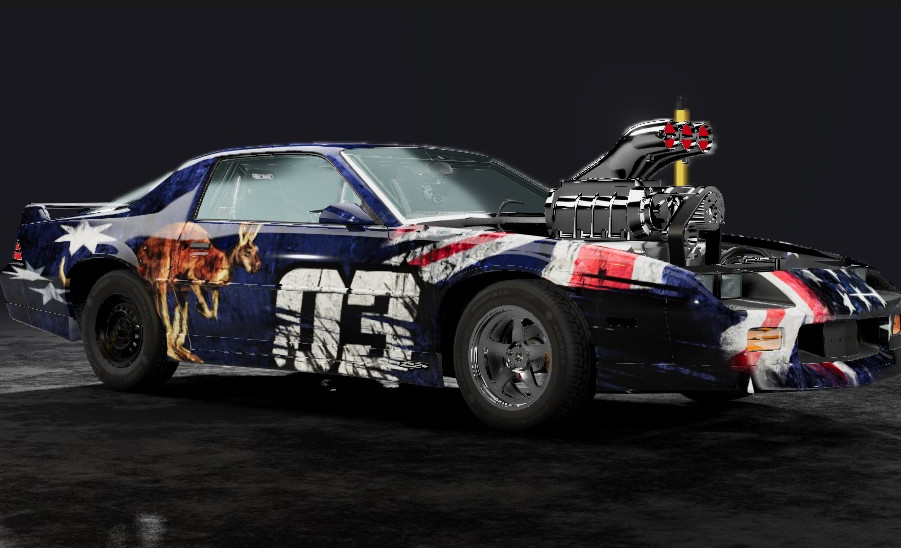 Chevy Camaro Toast