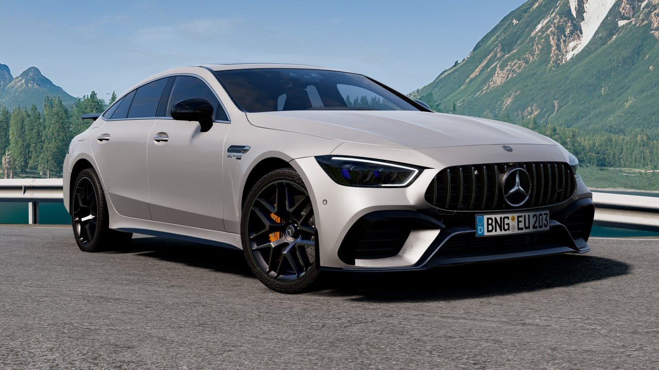 Mercedes-Benz AMG GT [PACK]