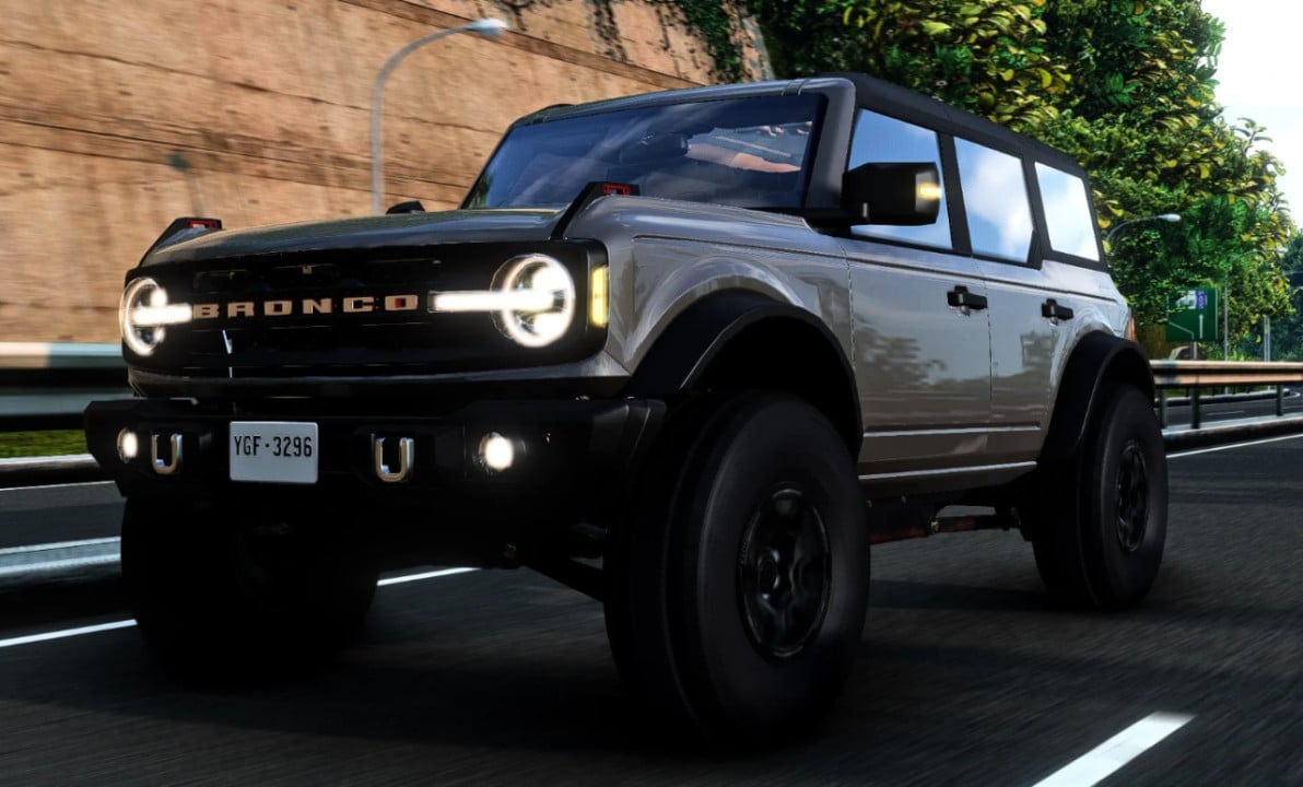 Ford Bronco 4 Door 2021