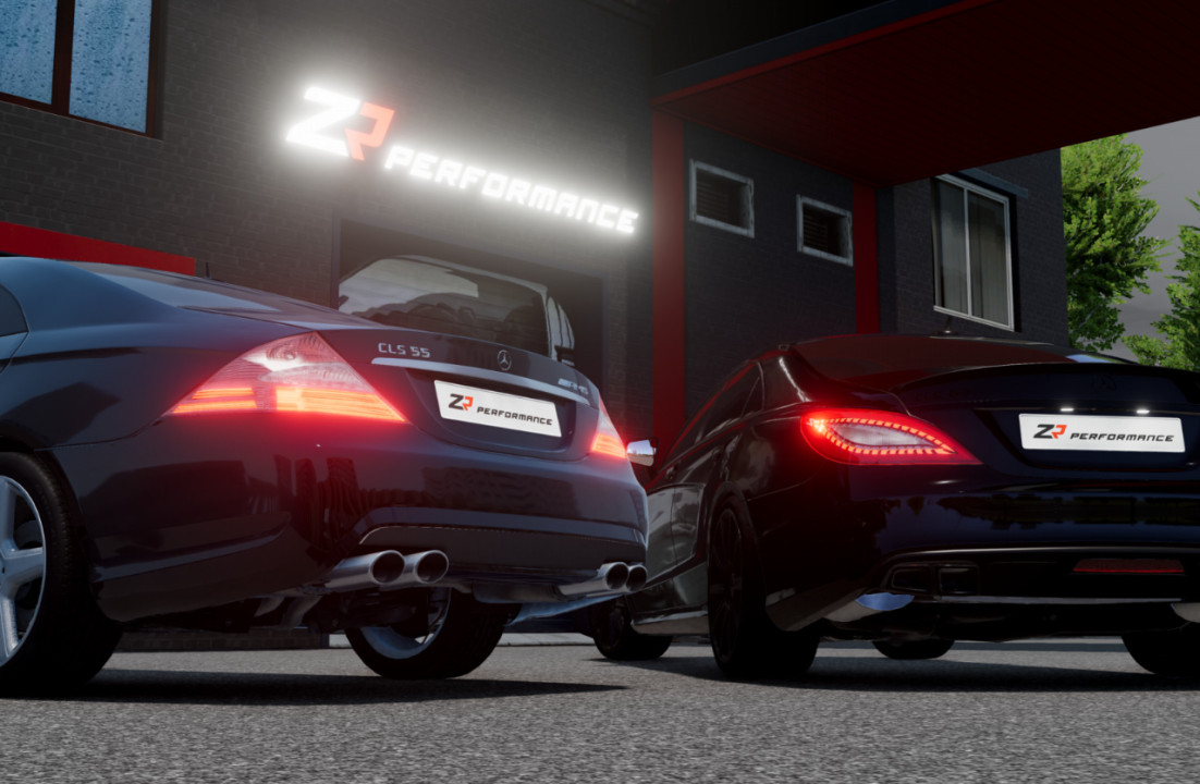 Mercedes-Benz CLS 55