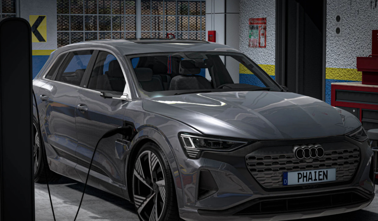 Audi Q8 E-Tron