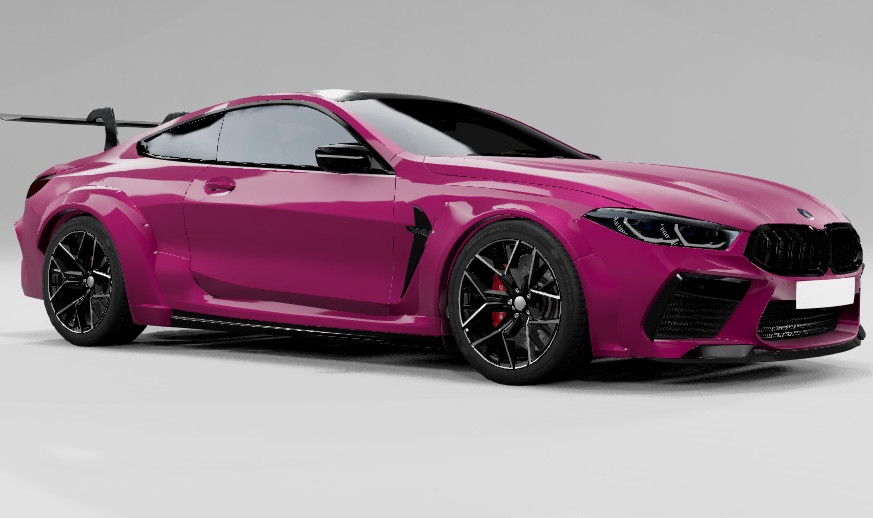 BMW M8 F92