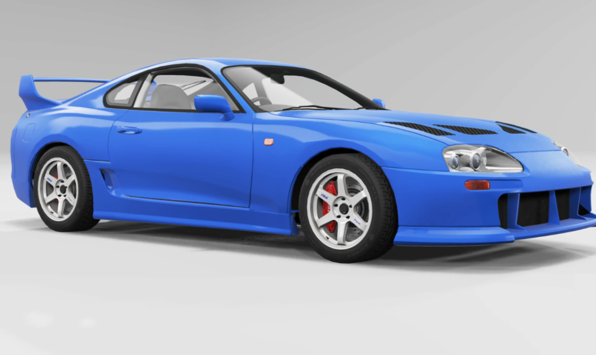 Toyota Supra A80 1993