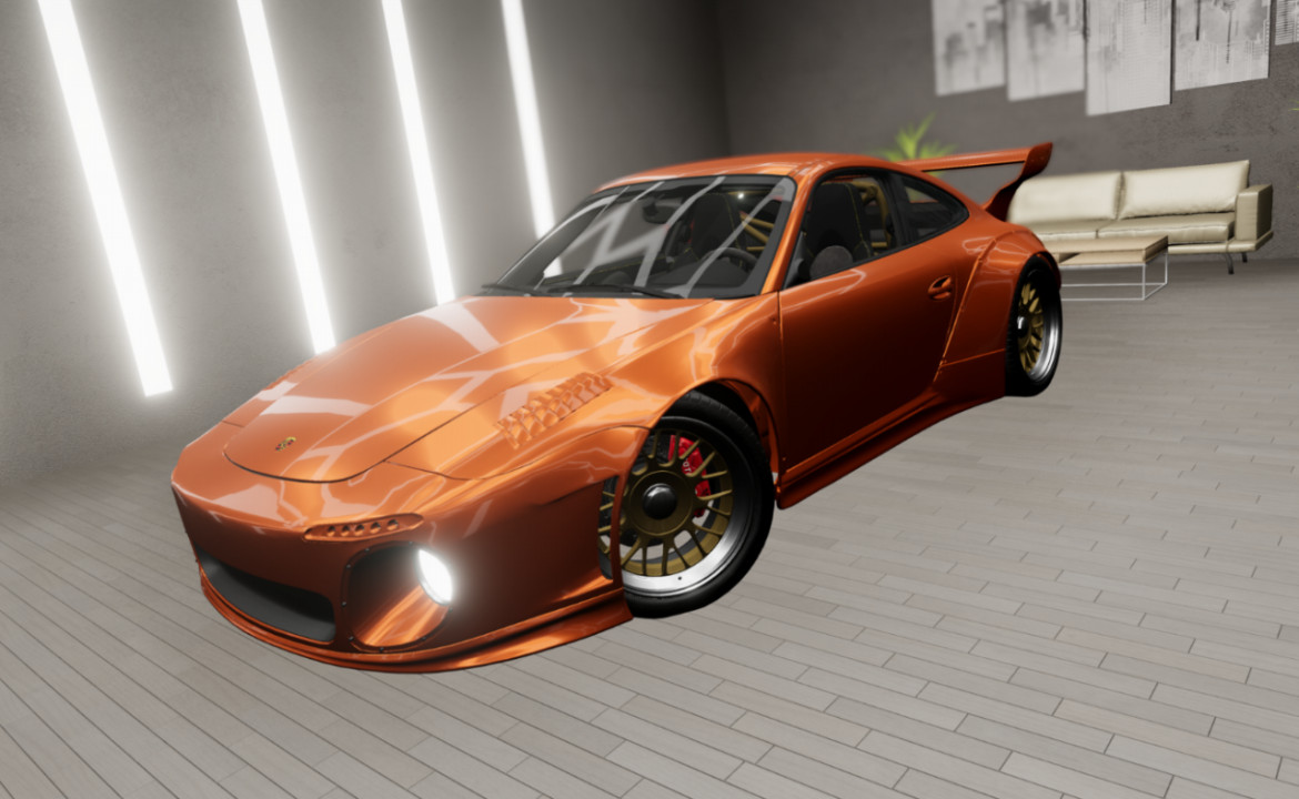 Porsche 911 997