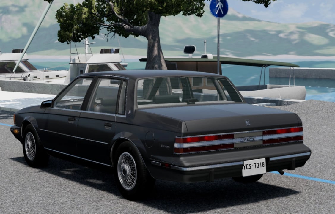 Buick Century 1987