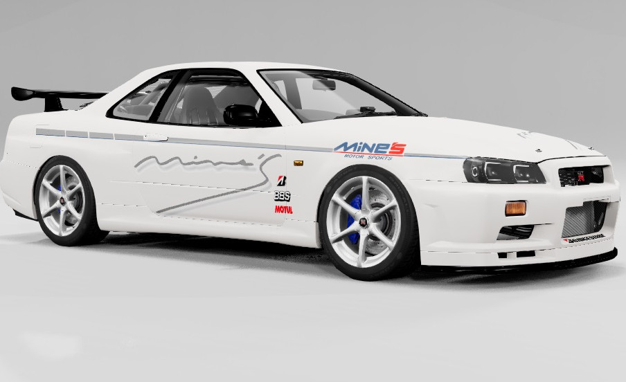 Nissan Skyline GT-R R34