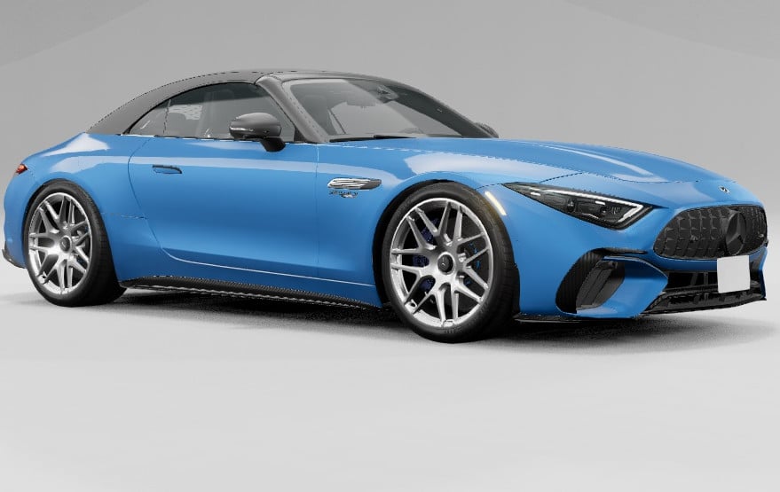 Mercedes AMG SL63