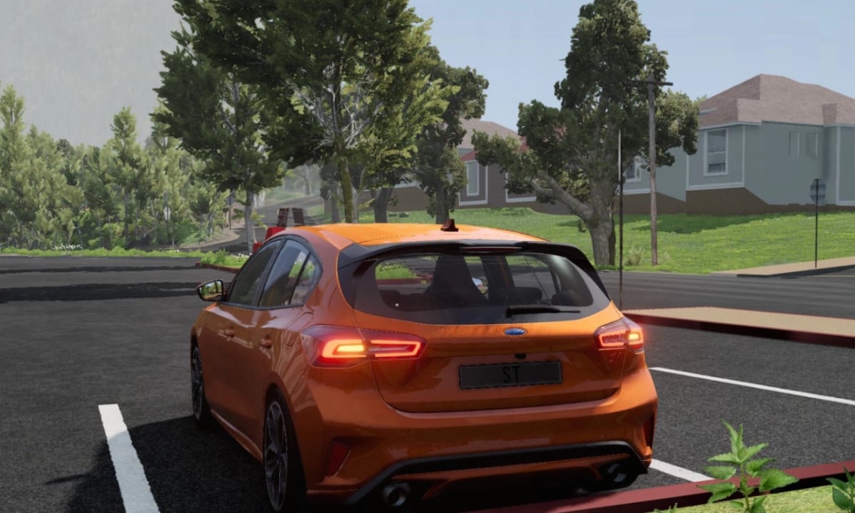 Ford Focus ST 2022
