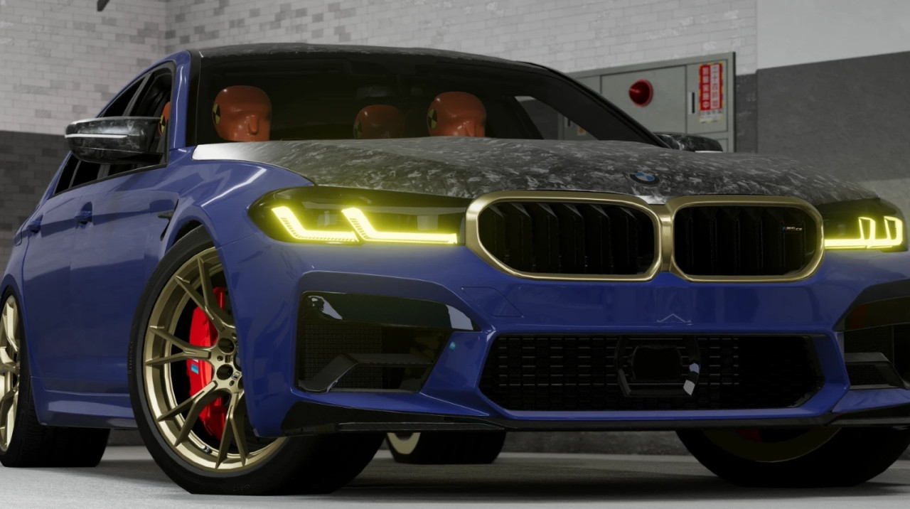 BMW M5 Competition F90 5-Series 1