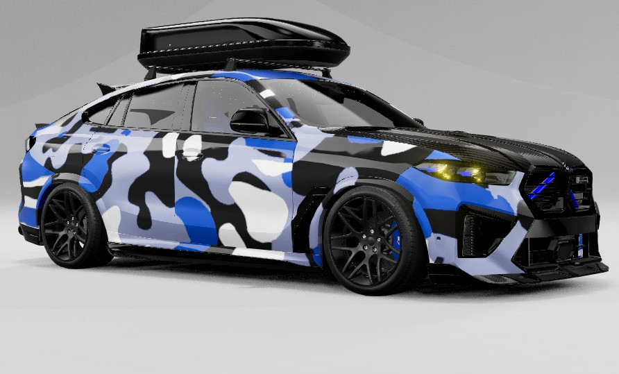 BMW X6M Custom
