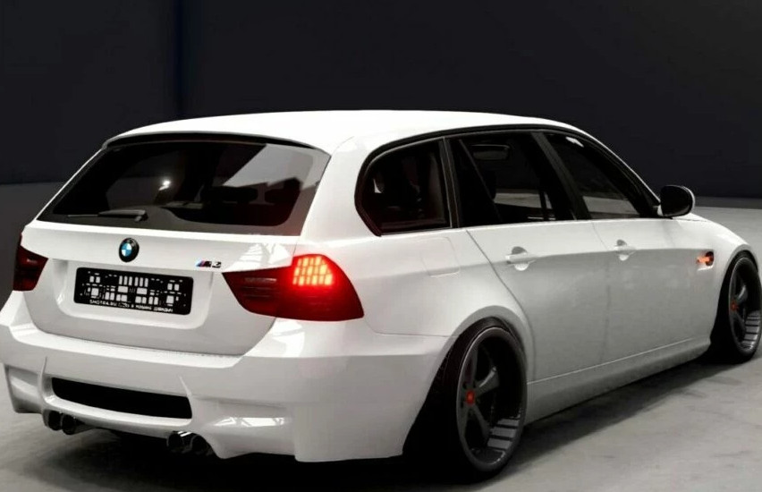 BMW 3-Series E91