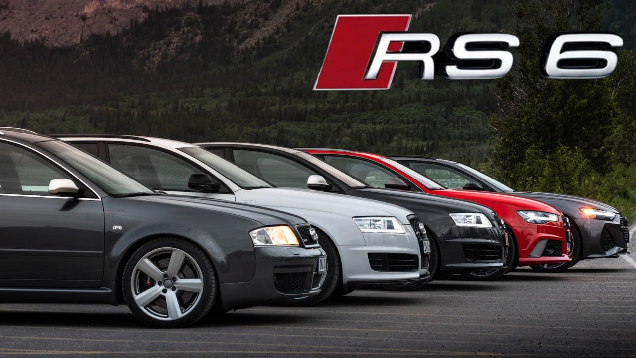 Ultimate RS6 car package