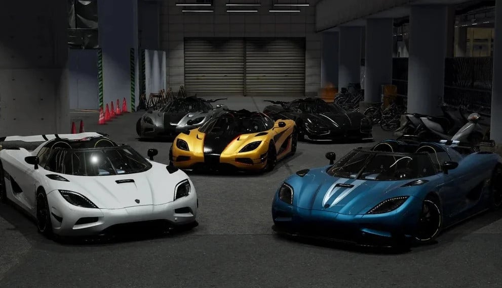 Koenigsegg Agera Twin Turbo