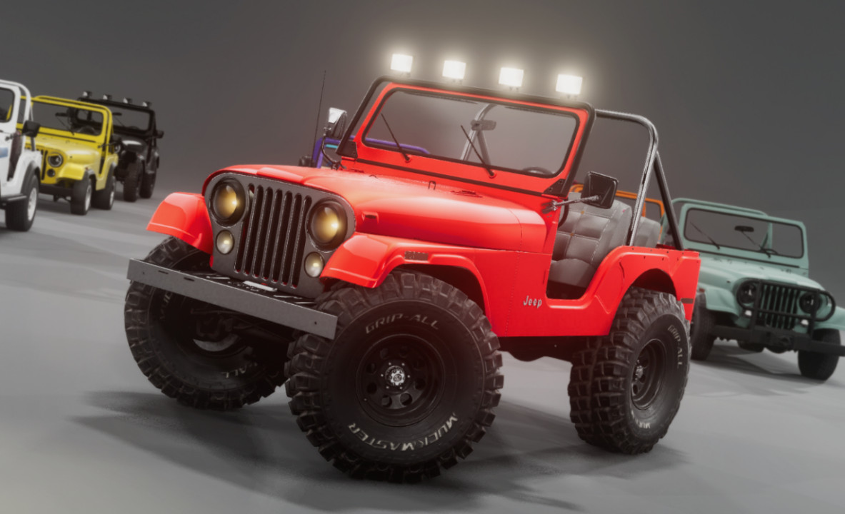 1978 jeep renegade Cj5