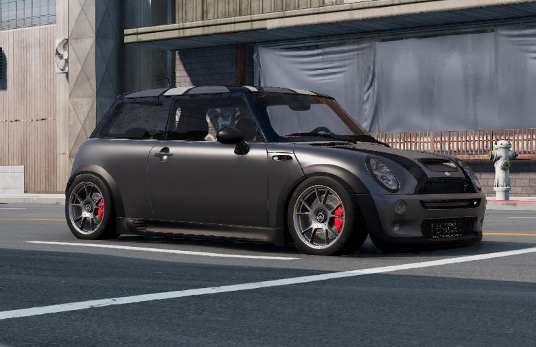 Mini Cooper S R53