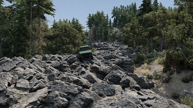 REKT Desert Island Off Road