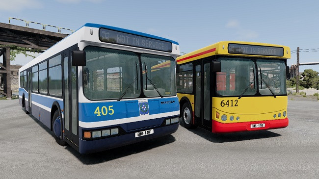 Neuplan N and K Series Bus