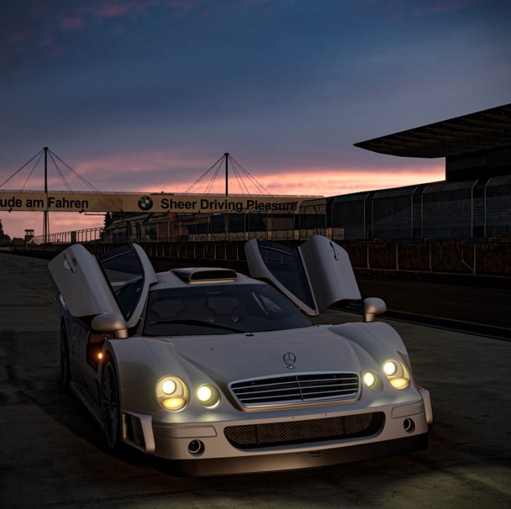 [PAID] Mercedes Benz CLK GTR