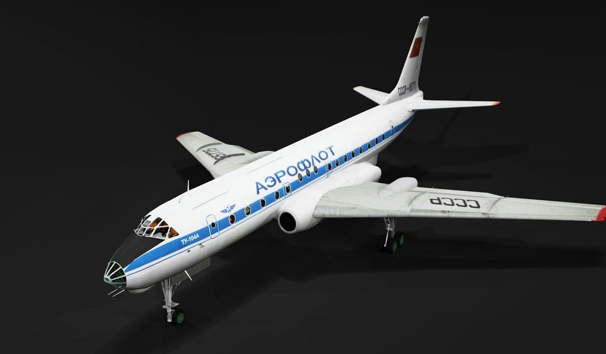 Tu-104a