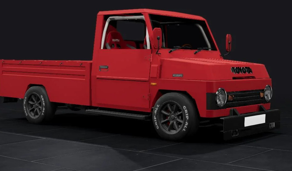 Toyota Kijang KF10 Pickup 1977