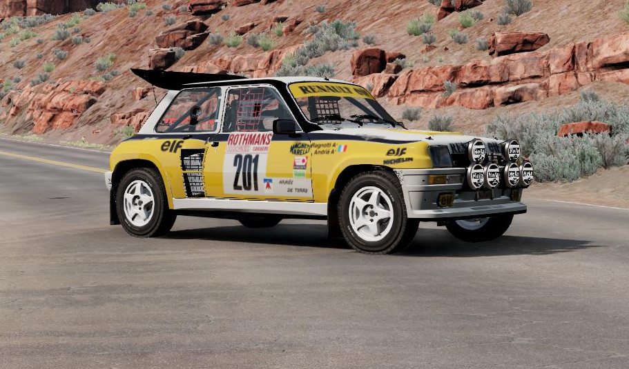 Renault 5 Turbo