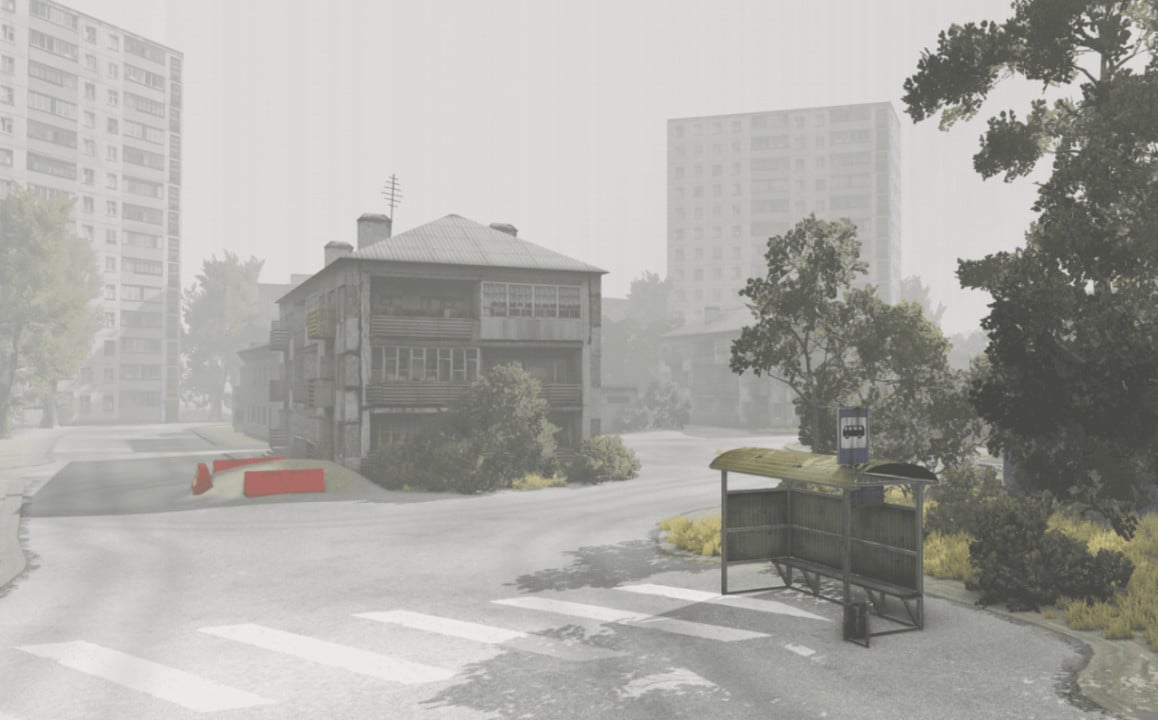 TYPICAL RUSSIAN CITY