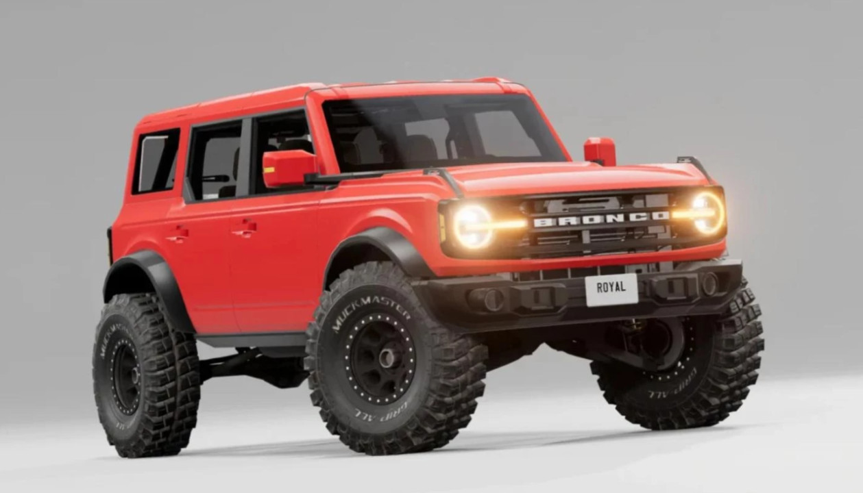 2023 Ford Bronco WildTrak