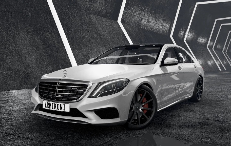 Mercedes-Benz S-Class (w222)