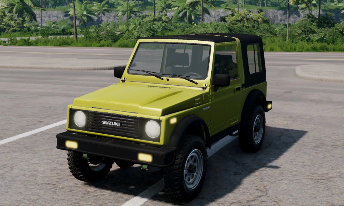 Suzuki Samurai