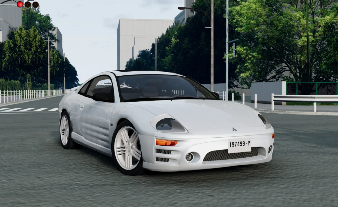 Mitsubishi Eclipse (3G) 1.8 Fix - BeamNG.drive