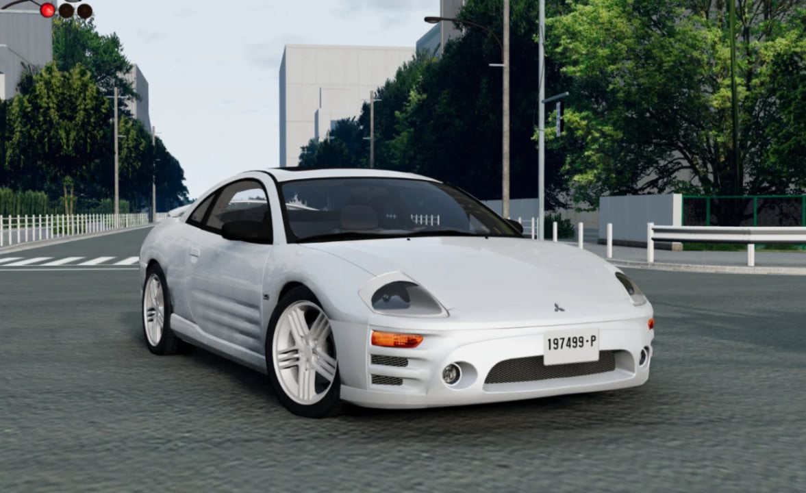 Mitsubishi Eclipse (3G)