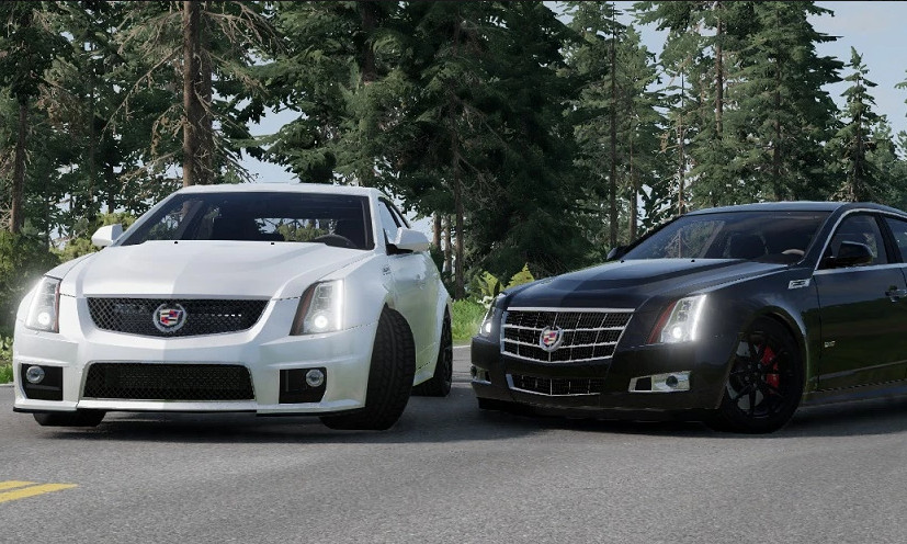2012 Cadillac CTS
