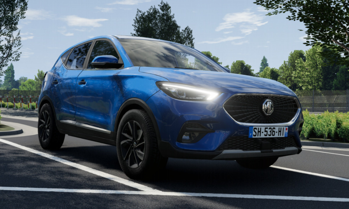 MG Astor ZS