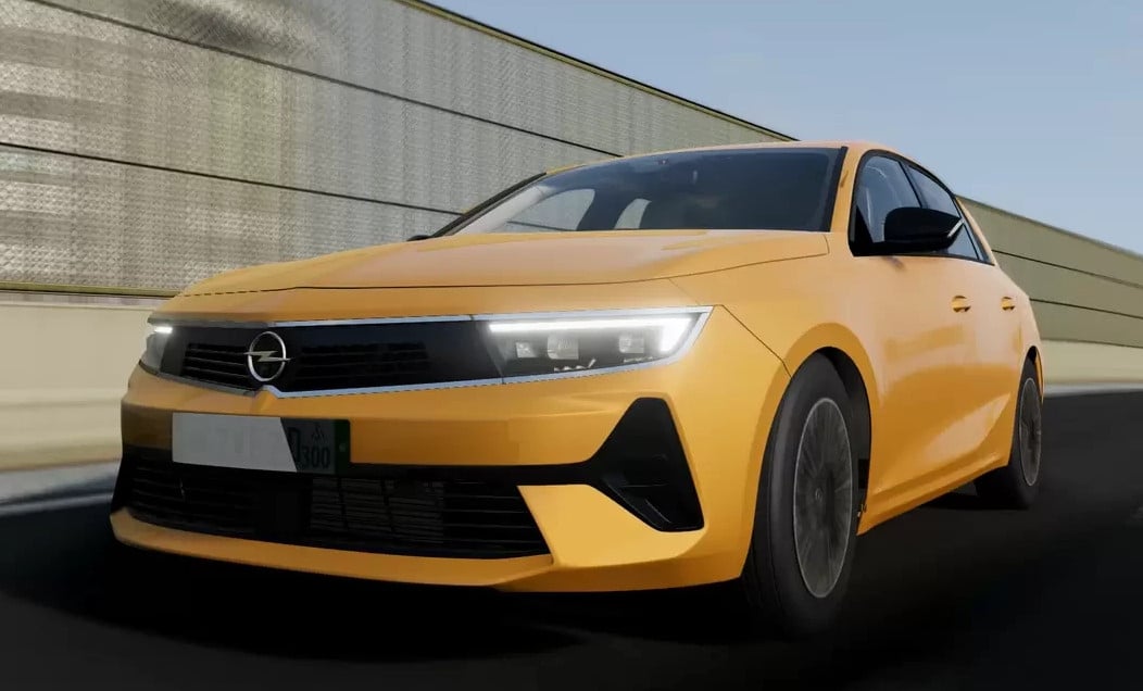 2023 Opel Astra L