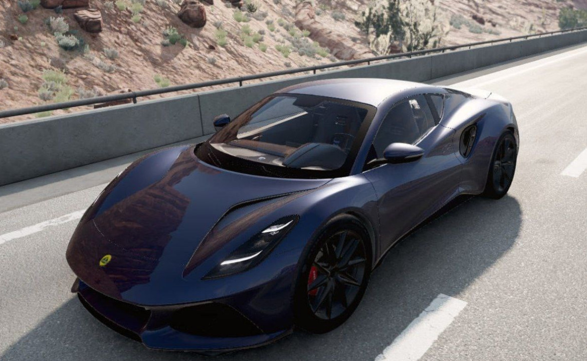 Lotus Emira Coupe