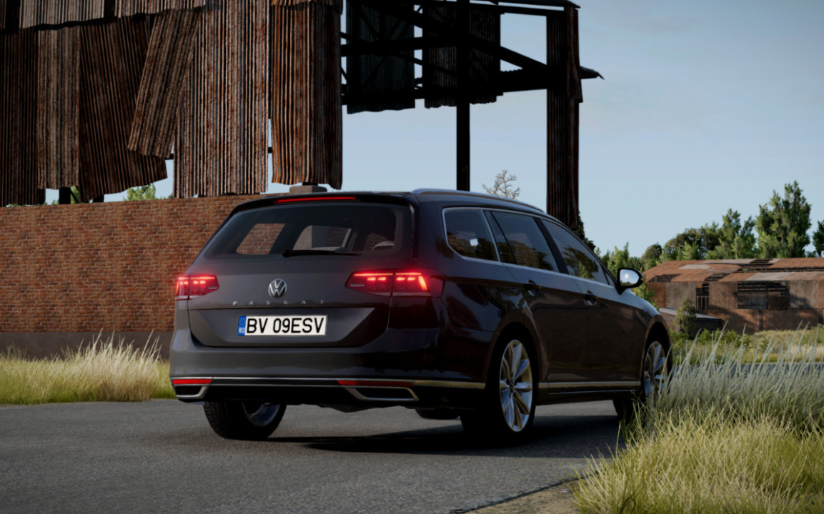 Volkswagen Passat B8