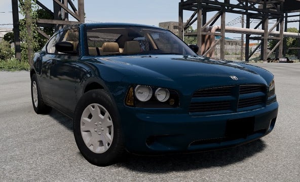 Doodge Charger 2006 HQ