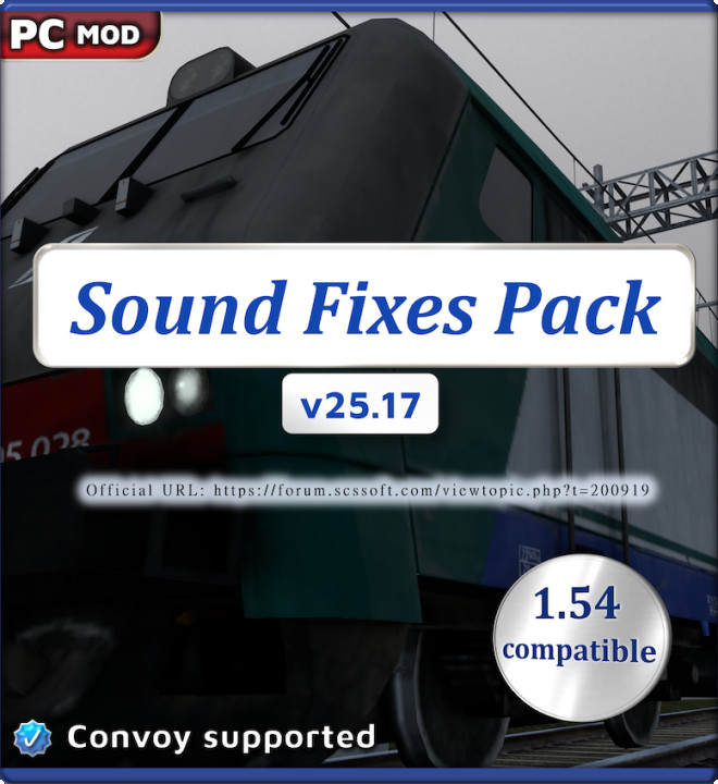 Sound Fixes Pack