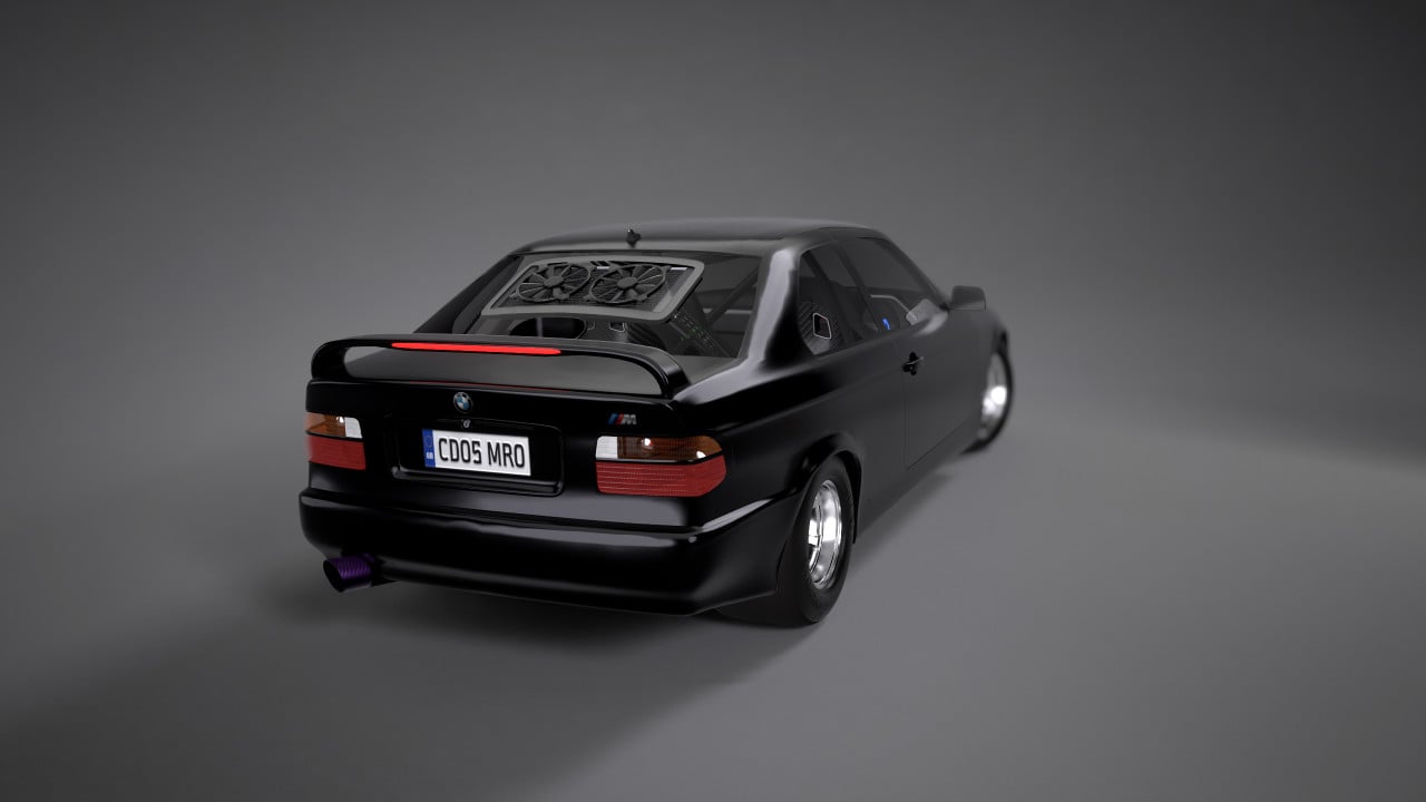 Drag 3000HP  BMW E36