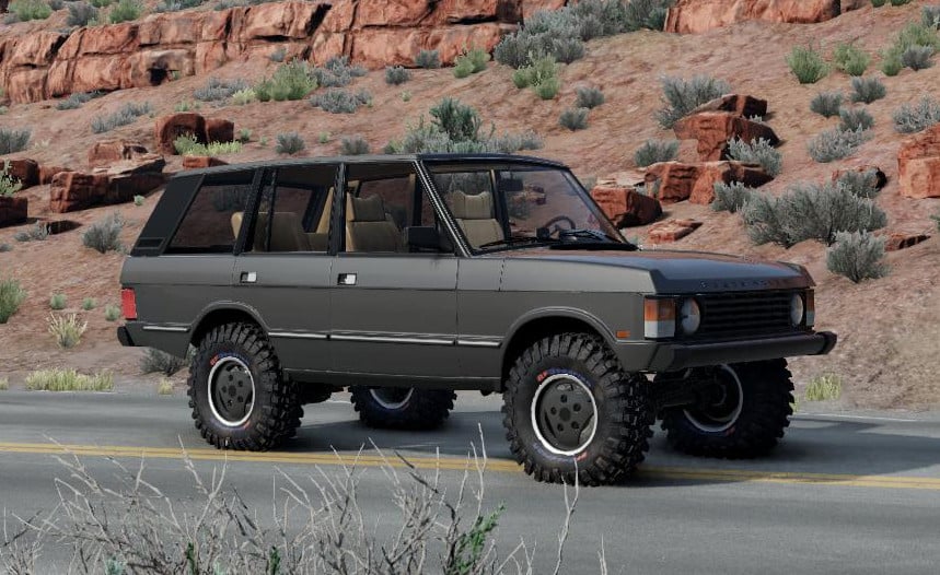 Land Rover Range Rover Classic