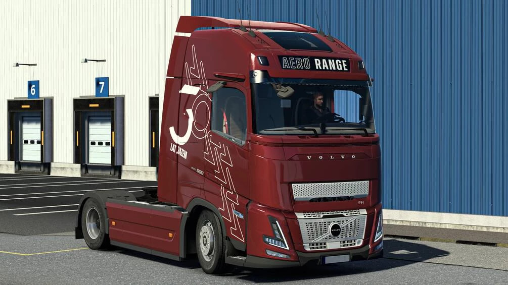 Volvo 2024 aero