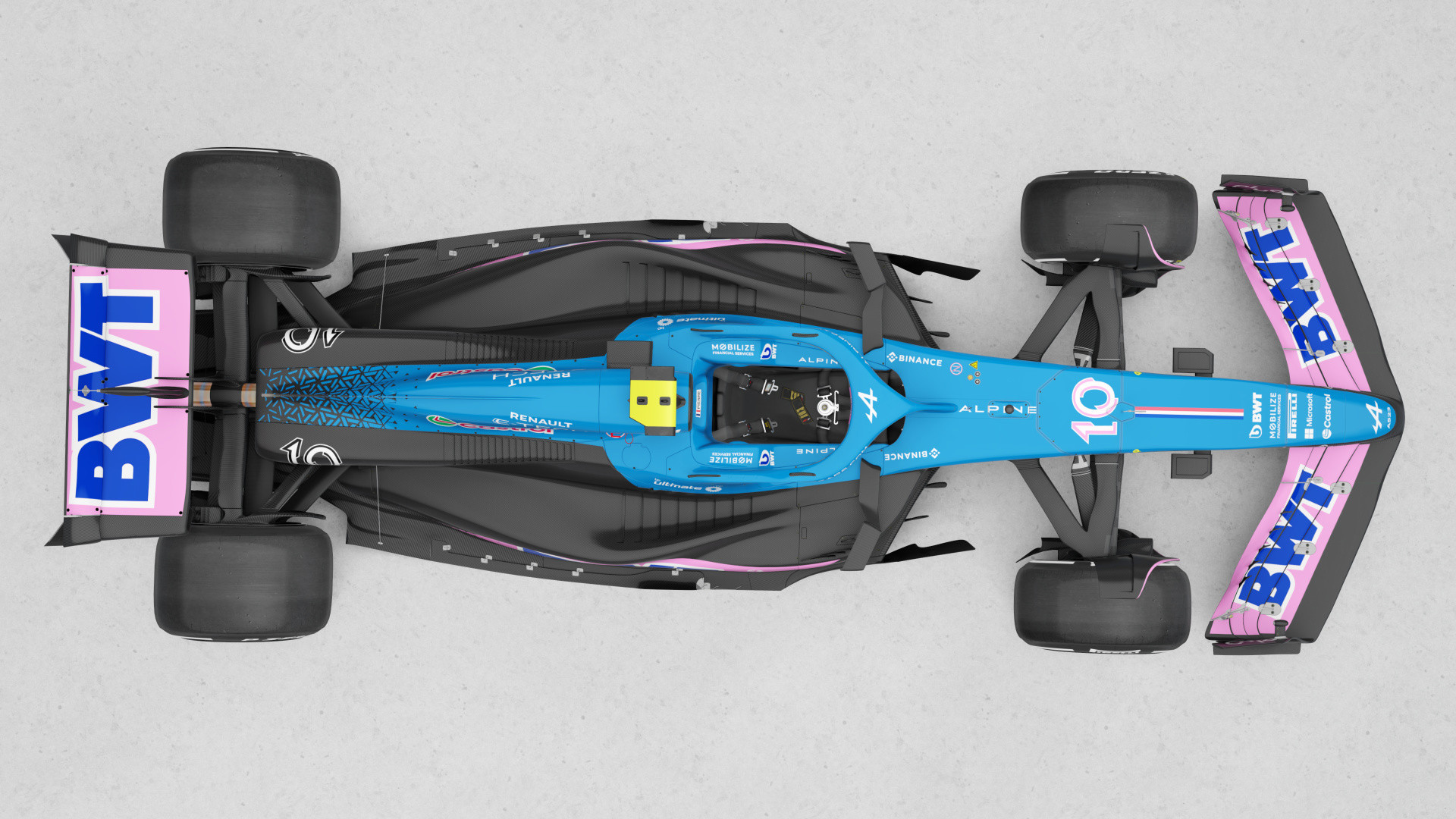 RSS Formula Hybrid 2023 Alpine A523 Livery image 3
